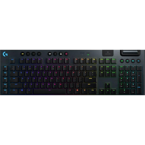 Tipkovnica Logitech G915 Wireless RGB Mechanical Gaming GL Linear (US), 920-008962