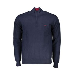 HARMONT &amp; BLAINE MEN'S BLUE SWEATER