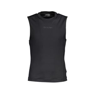 CALVIN KLEIN MEN'S BLACK TANK TOP