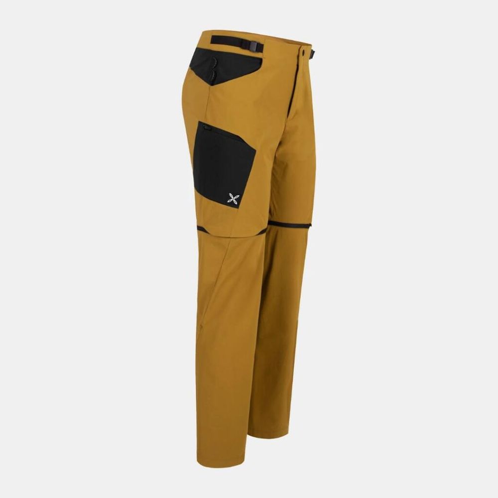 Montura Muške hlače za planinarenje ALTAI ZIP OFF PANTS slika 3
