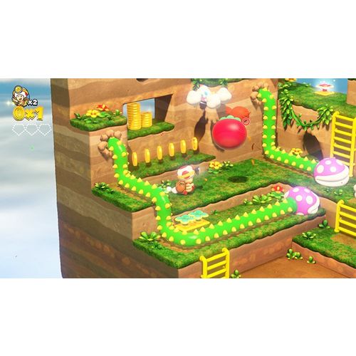 CAPTAIN TOAD: TREASURE TRACKER za Nintendo Switch slika 2