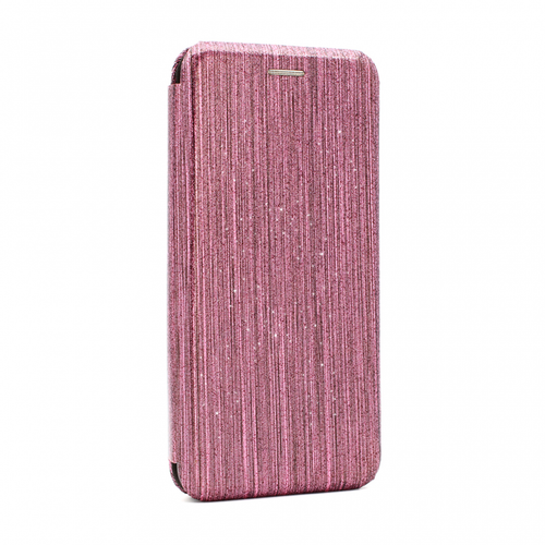 Torbica Flip Crystal za Huawei P40 Pro pink slika 1