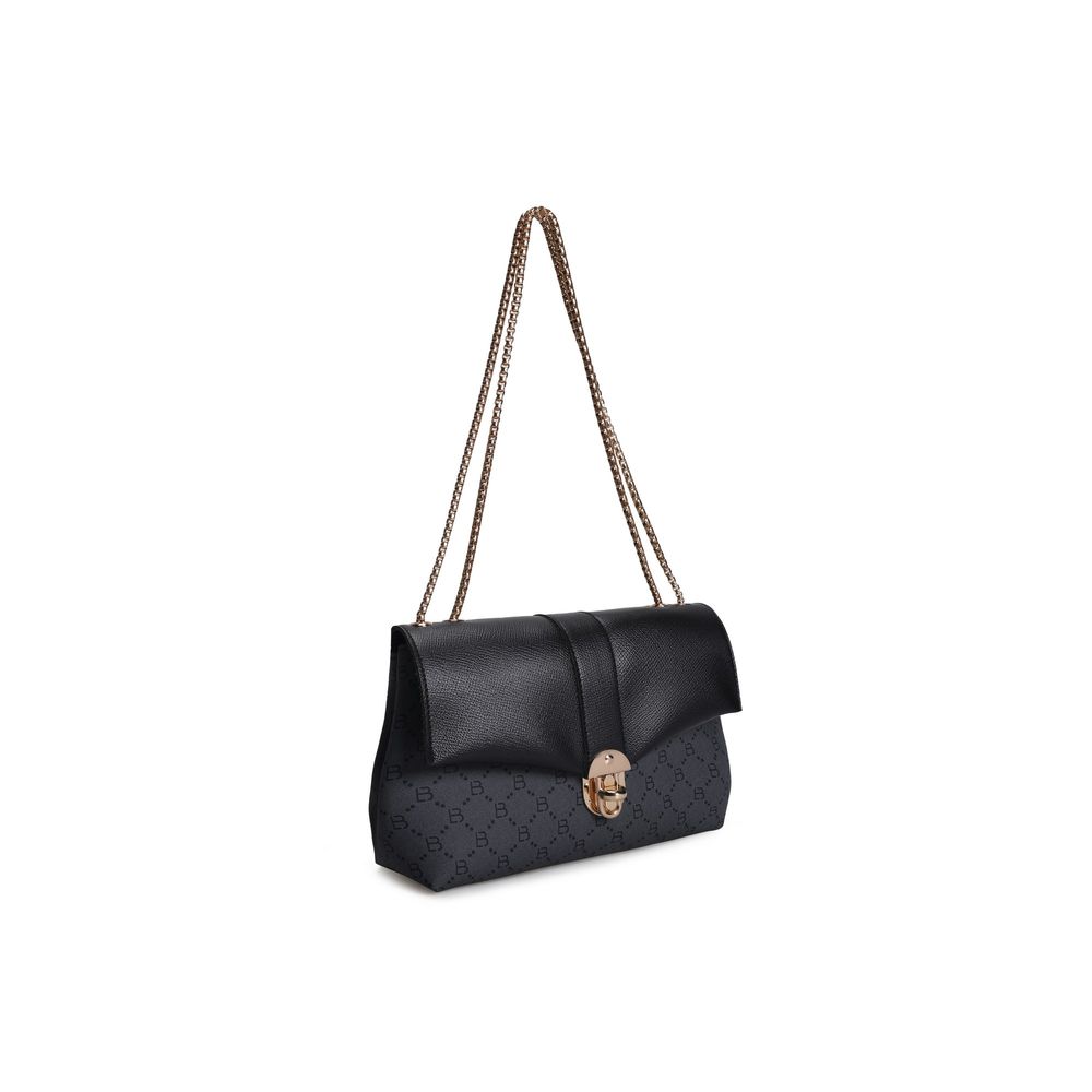 Torba preko ramena 1228 v2 - Crna, Siva Crna slika 1