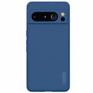 Nillkin Super Frosted Shield Pro pojačana maska za Google Pixel 8 Pro - plava