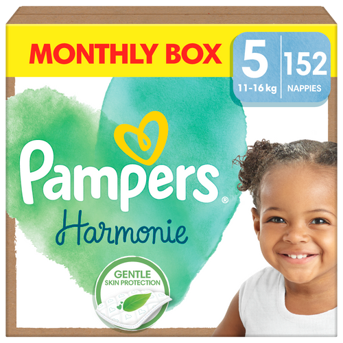 Pampers Harmonie pelene XXL mjesečno pakiranje slika 3