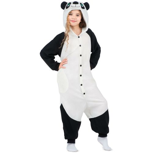 Svečana odjeća za djecu My Other Me Medvjed Panda Bijela Crna Univerzalna veličina (2 Dijelovi) slika 1