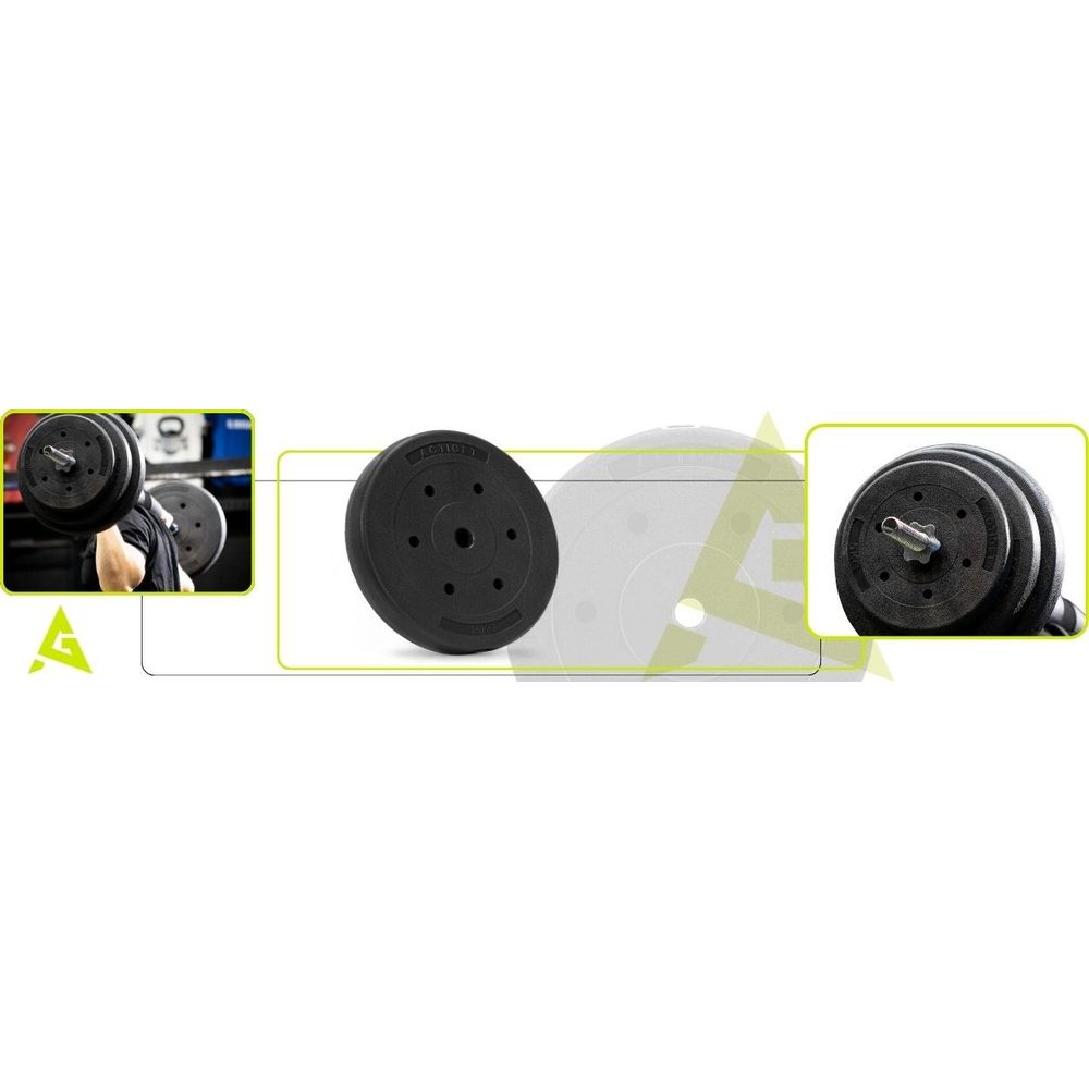 ACT0068 KOMPOZITNO TERET 15 KG 29 MM slika 7