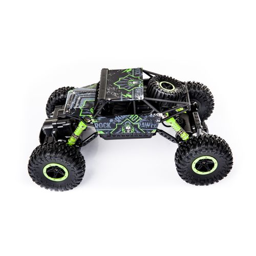 Rock Crawler auto na daljinsko upravljanje 1:18 crno-zeleni slika 2