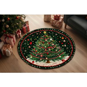 Carpet (120 x 120) Crp-Yrlk26-1, colour: multicolor