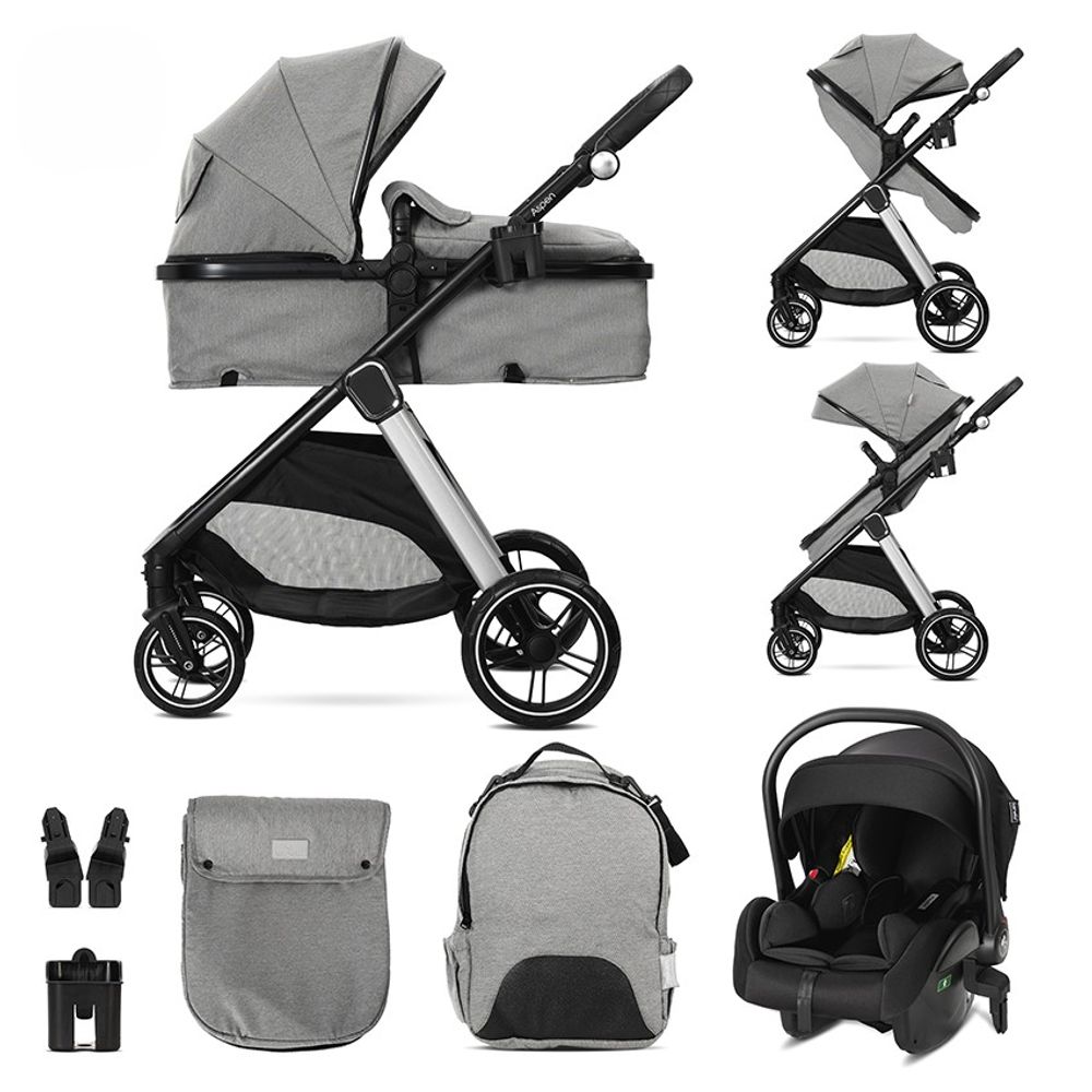 Lorelli Kolica Aspen 3u1, Grey  slika 1