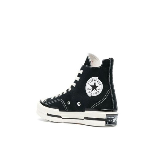 Casual tenisice za žene Converse CHUCK 70 PLUS CANVAS A00916C Crna slika 1