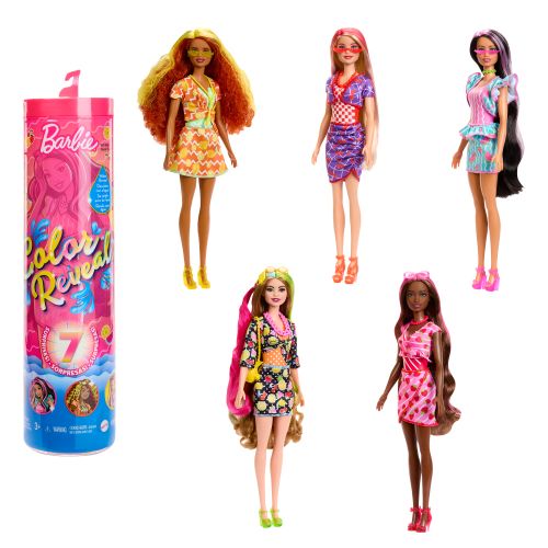 BARBIE COLOR REVEAL MIRISNO VOCE SORT slika 3