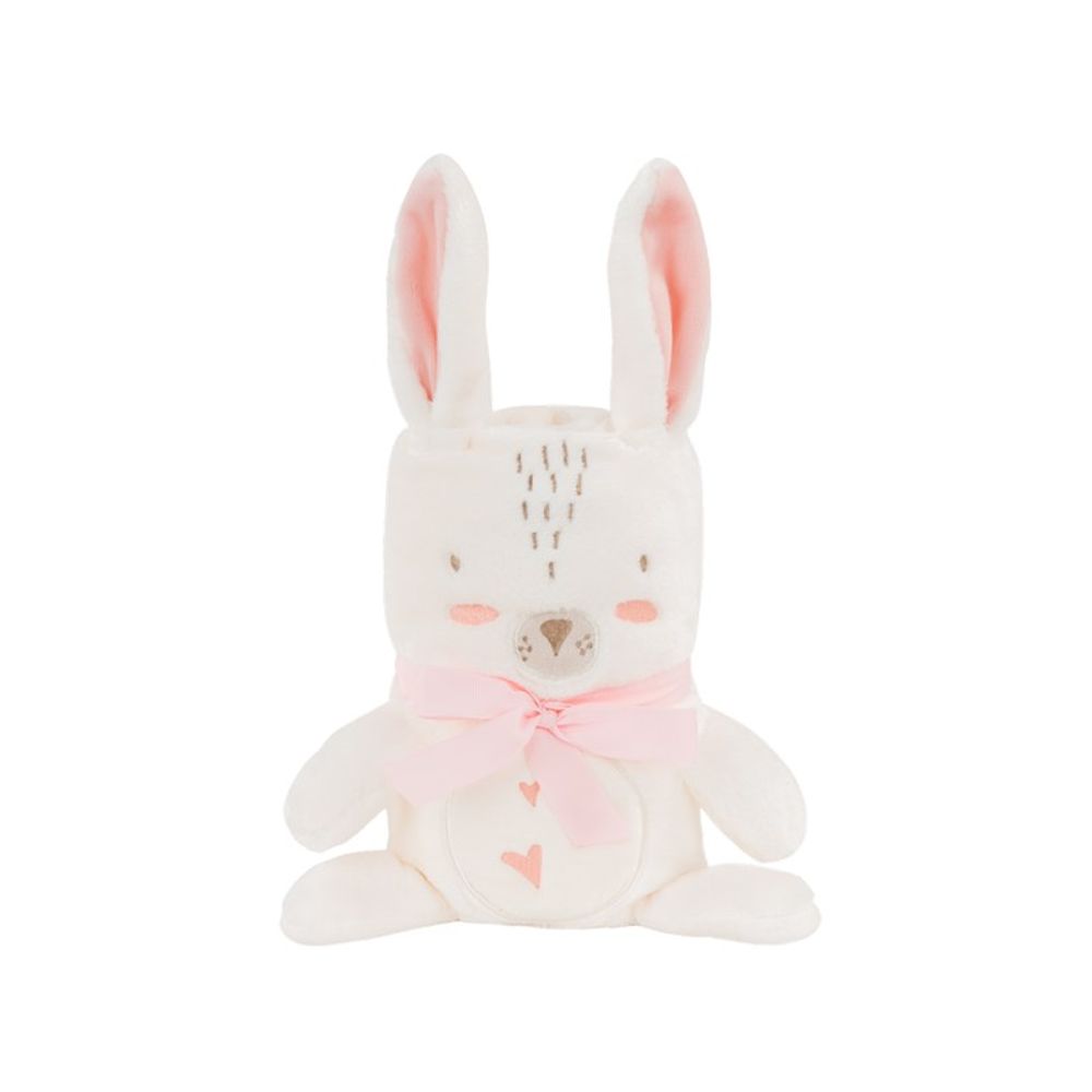 Kikka Boo Deka Rabbits In Love sa 3D licem 75x100cm slika 1