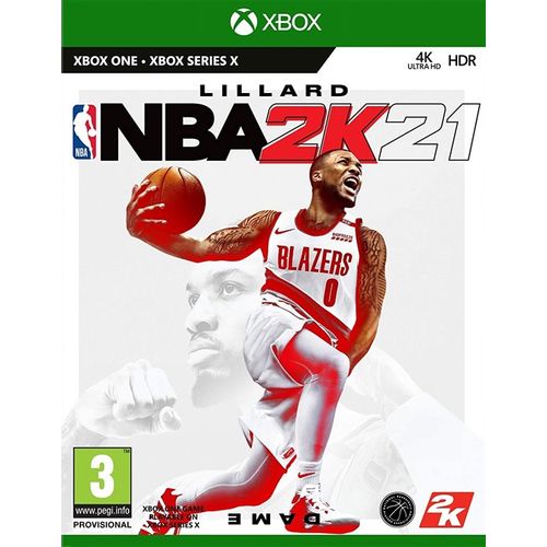 PS4 NBA 2K21 (Xbox One) slika 1