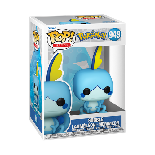 FUNKO POP GAMES: POKEMON - SOBBLE slika 1