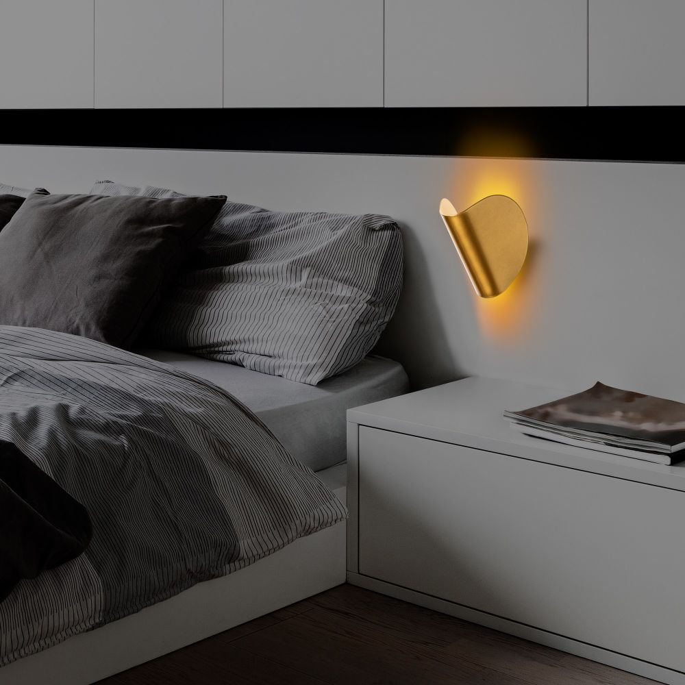 Heybe - 13624 Zlatna Zidna Lampa slika 1