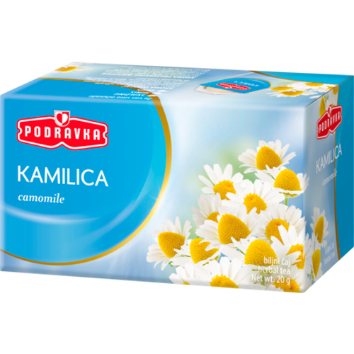 Podravka biljni čaj Kamilica, 20 grama slika 1