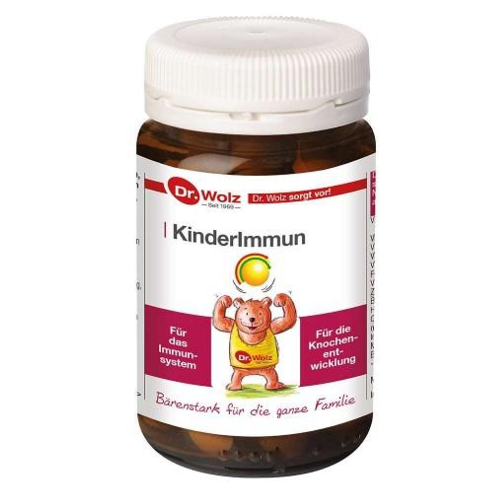 KINDERIMMUN PLV 35G DR WOLZ - Dodatak Prehrani za Imunitet slika 1