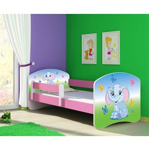 ACMA Dječiji krevet Acma II Pink - 180x80cm - Dezen 27