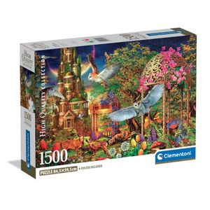 Clementoni CL31741 Puzzle 1500 VRT FANTAZIJA, 1500kom
