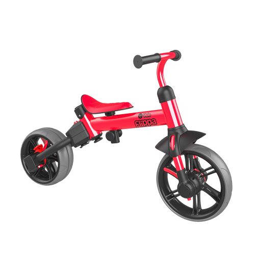 Yvolution Yvelo Flippa 3 U 1 Balance Bike-Tricikl-Guralica-  slika 7