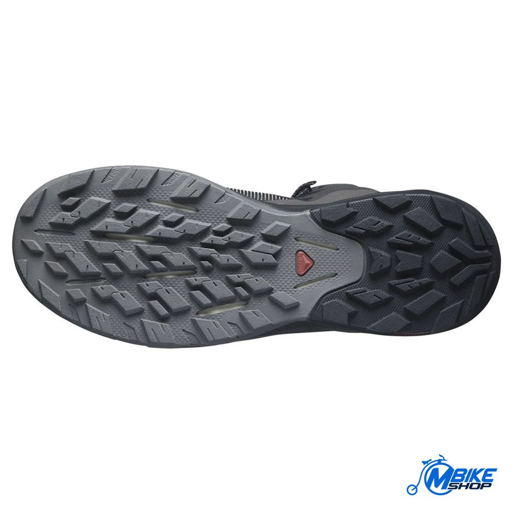 Salomon Muške patike Outpulse MID GTX, Black/Ebony/Vanilla Ice slika 3