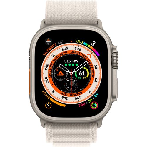 Apple Watch Ultra (MQFT3SE/A) L 49mm Alpine Loop bež pametni sat slika 2