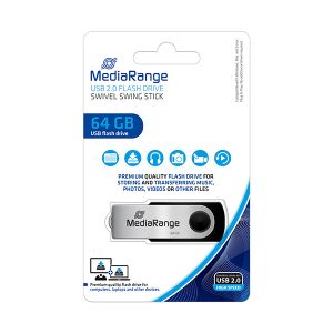 MediaRange MEMORIJA USB STICK 2.0, 64GB , MR912