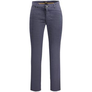 HUGO BOSS MEN'S BLUE TROUSERS