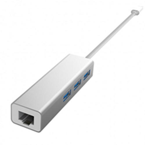 KABL LEOPARD TYPE C3.1-RJ45/USB 3.1 HUB DEVIA slika 2