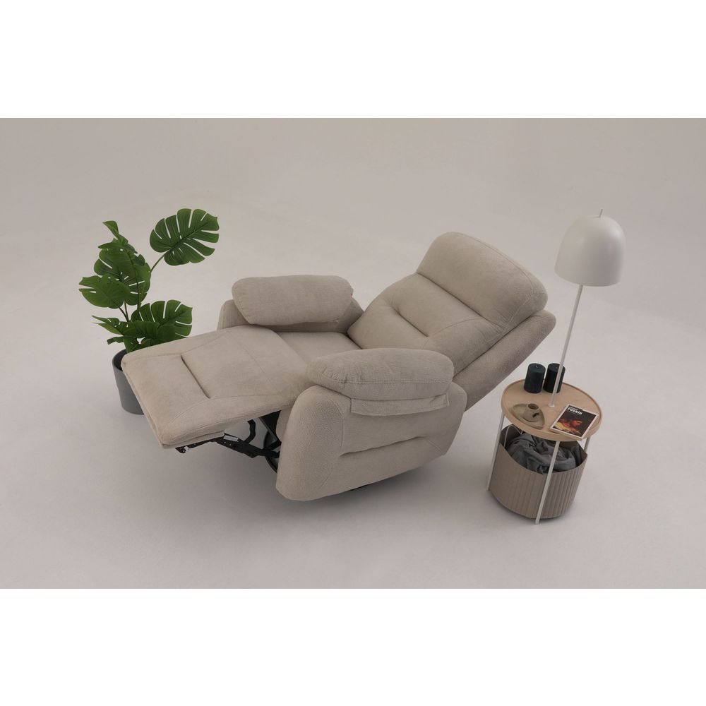 Električni Relax Fotelja Comfort - Boja: Krem slika 5