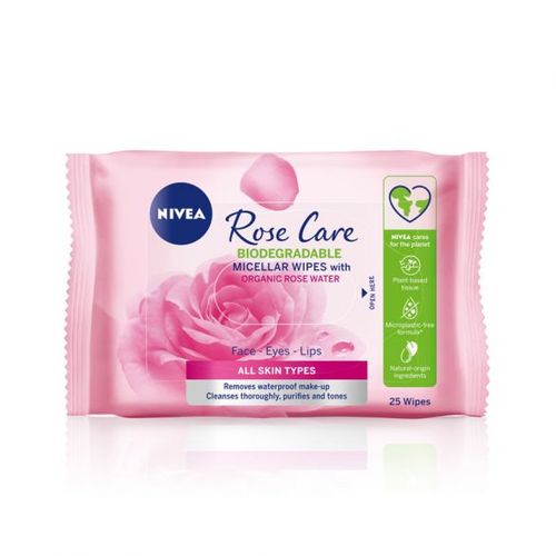 NIVEA maramice za čišćenje lica - ruža 25pcs slika 1