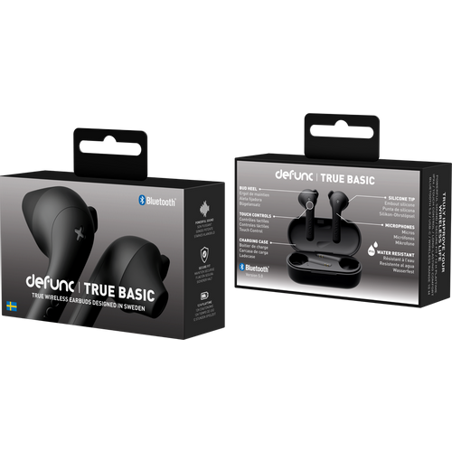Defunc Slušalice - True Wireless - TRUE BASIC - Black slika 19