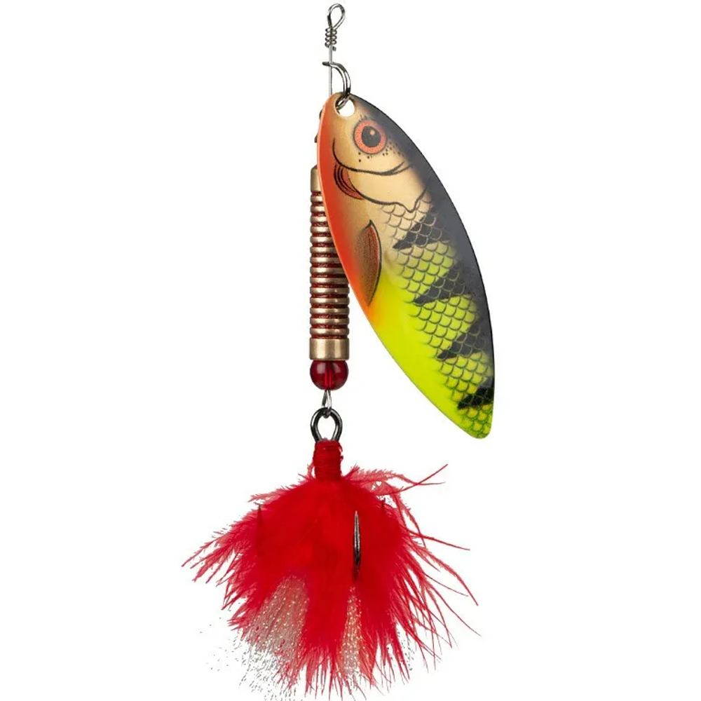 Fox metalna varalica Spinner UV PERCH SZ 3 11 gr (NSA030) slika 1