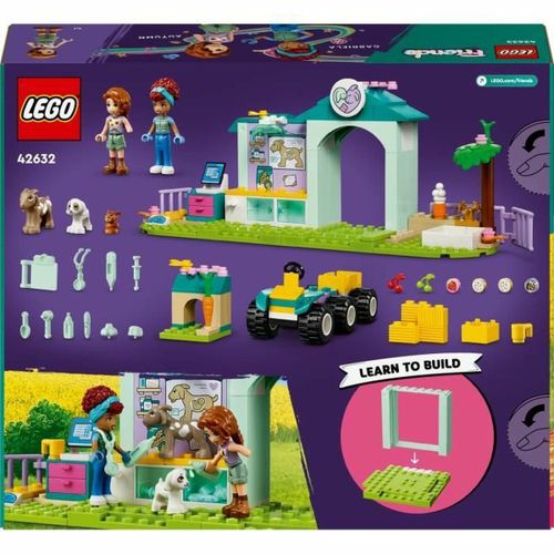 Playset Lego 42632 Friends Veterinarska Klinika za Životinje na Farmi slika 2