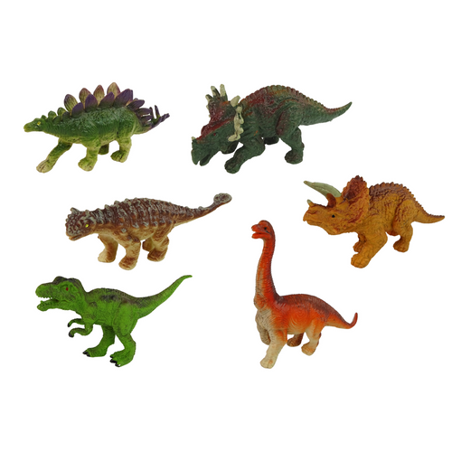 DIY Kreativni Set Jaja Dinosaura za Bojanje + Figurice slika 2