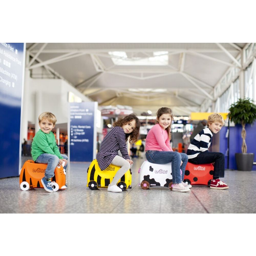 Trunki Dječiji kofer Bubamara Harley 3u1 slika 9