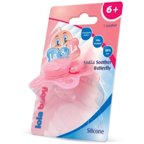 Lo&La Soother Butterfly 6+ slika 1