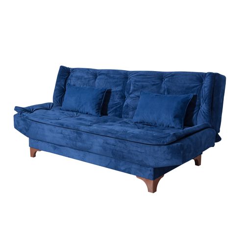 Kelebek-TKM06 0201 Tamno Plavi Sofa-Bed Set slika 6