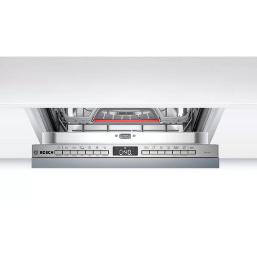 Bosch SPV4XMX20E Ugradna mašina za pranje sudova serije 4, 10 kompleta, Silence, Home Connect, InfoLight, EcoSilence Drive, Širina 45 cm slika 5