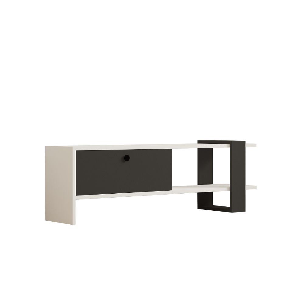 Funda Anthracite Bijeli TV Stalak slika 4