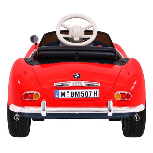 Licencirani auto na akumulator BMW 507 Retro - crveni slika 7