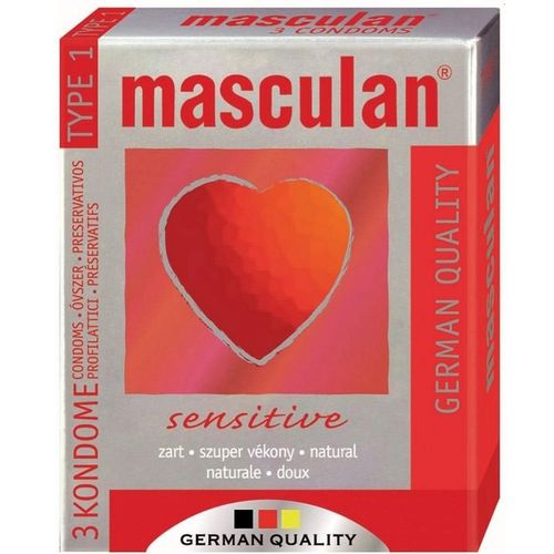 Masculan sensitive kondomi slika 1