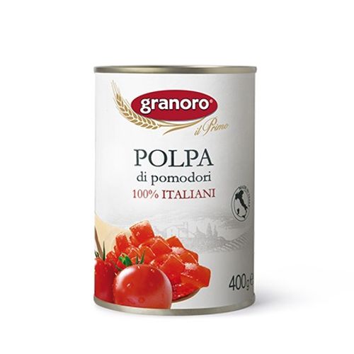 GRANORO POMODORI PELATI 400g slika 1