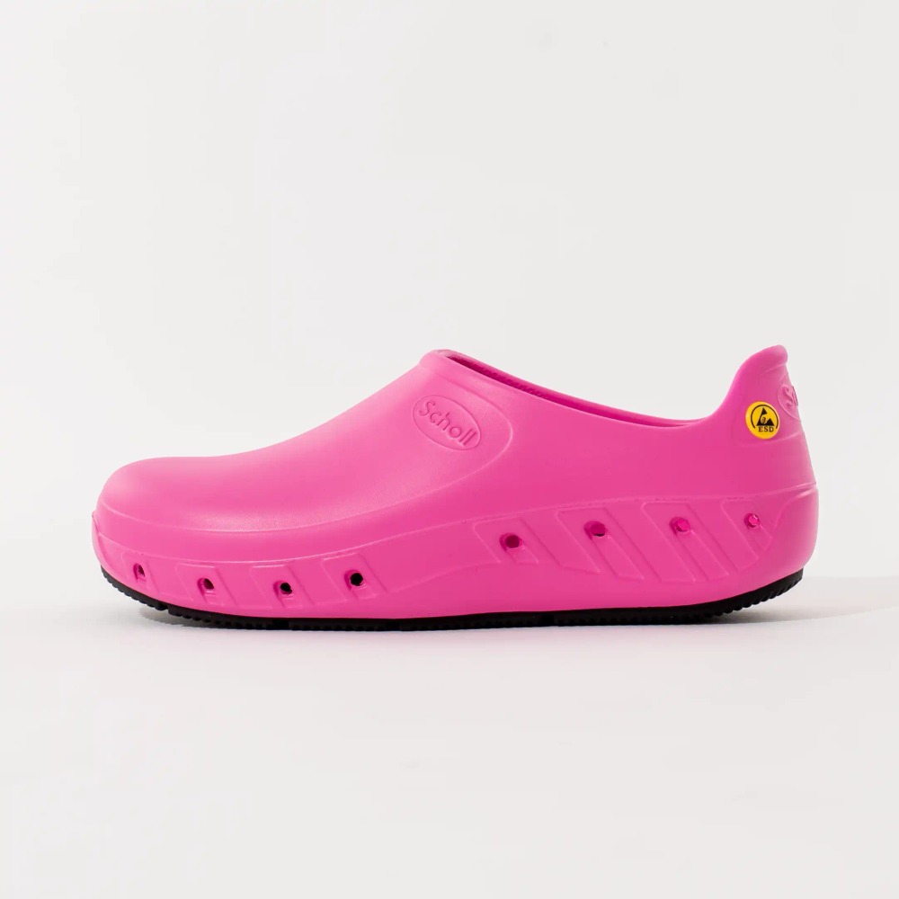 Scholl Klompe Ultragrip Eva, Pink slika 1