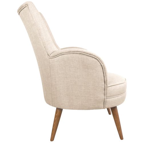 Victoria - Cream Cream Wing Chair slika 2