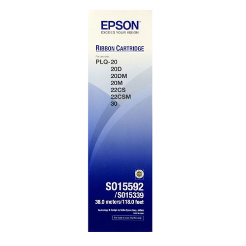 EPSON S015339 crne ribon trake 3pack slika 2