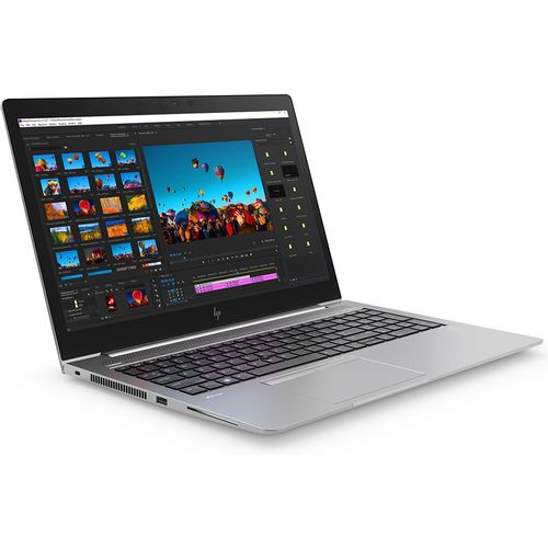 HP ZBook 15U G6 - Core i7, 16GB DDR4, 512GB SSD - rabljeni uređaj slika 1