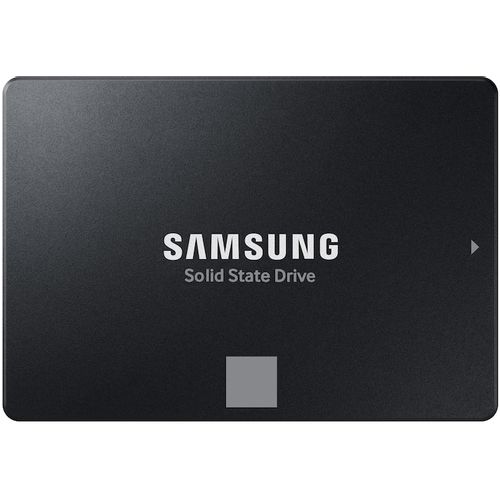 Samsung MZ-77E500B/EU 2.5" 500GB SSD, 870 EVO SATA III, Read up to 560 MB/s, Write up to 530 MB/s slika 1