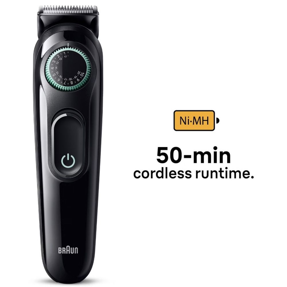 Braun Trimer za bradu Series 3 BT 3411  slika 4